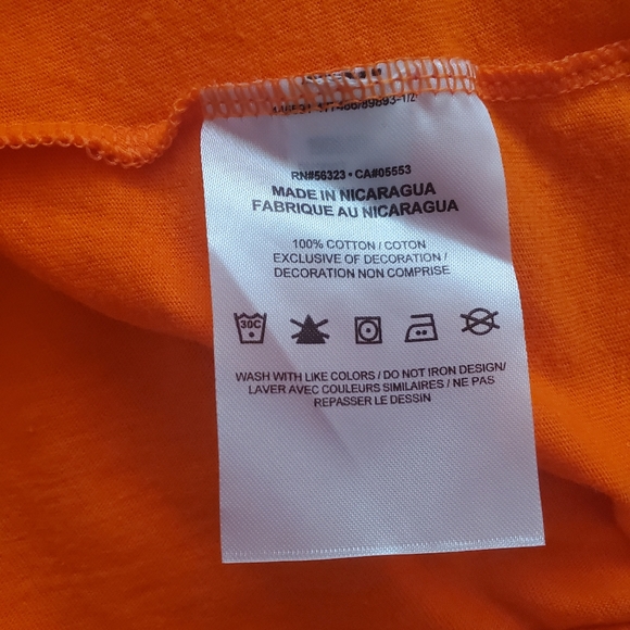 Nike orange Just Do It t-shirt - Picture 7 of 7